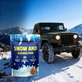 thumbnail image 5 of Stijggn 2 Pack Ice Melt Snow Salt Ice Melt for Concrete, Safe for Driveways, Sidewalks & Patios, 5 of 9