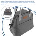 thumbnail image 3 of unbranded Bolsa Bento Aislada Y Para Almacenar Comidas En Exterior, 3 of 7