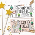 thumbnail image 4 of Diaper Raffle Tickets - Set of 50 Double-Sided Raffle Cards - Blank Baby Shower Stationery - Fun and Colorful Baby Shower Supplies for Under $15!, 4 of 6