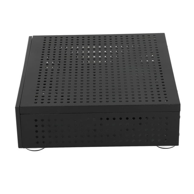 Boîtier d'Ordinateur de Bureau, Mini Étui ITX Design Professionnel Léger Délicat Fonctionnement Simple Exquis Compact pour Ordinateurs d'Hôtel pour Terminaux en Libre Service