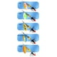 thumbnail image 5 of Señuelo Giratorio Pesca Con Anzuelo Triple Y Plumas Cuchara Giratoria Metal Color Azul, 5 of 8