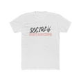 thumbnail image 3 of Social Distancing Men's Cotton Crew Tee, 3 of 4