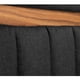 thumbnail image 4 of Cabecera Matrimonial Trinity Ventur Negro, 4 of 7