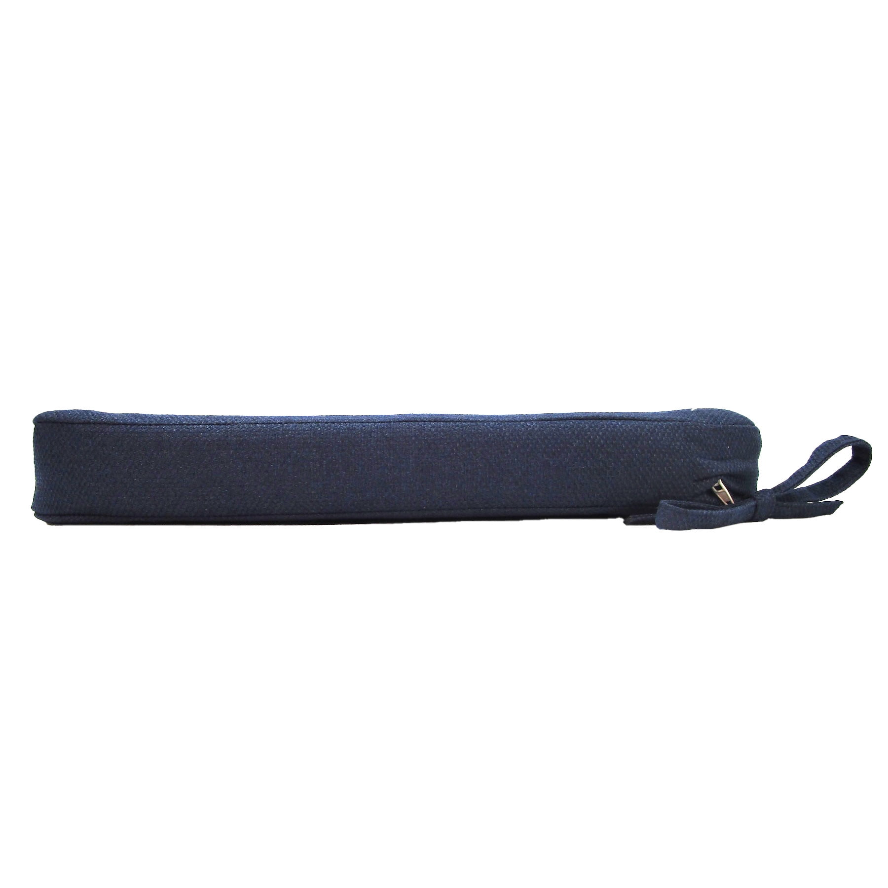 Better Homes & Gardens 19" x 18" Rectangle Outdoor Seat Pad Cushion, 1-Piece, Navy