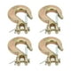 thumbnail image 2 of Paquete de 4 ganchos deslizantes de horquilla con Latc, gancho de eslinga de 1,25 toneladas, ganchos de elevación de horquilla, gancho de cadena de acero G70, gancho de seguridad para remolque, cabres, 2 of 8