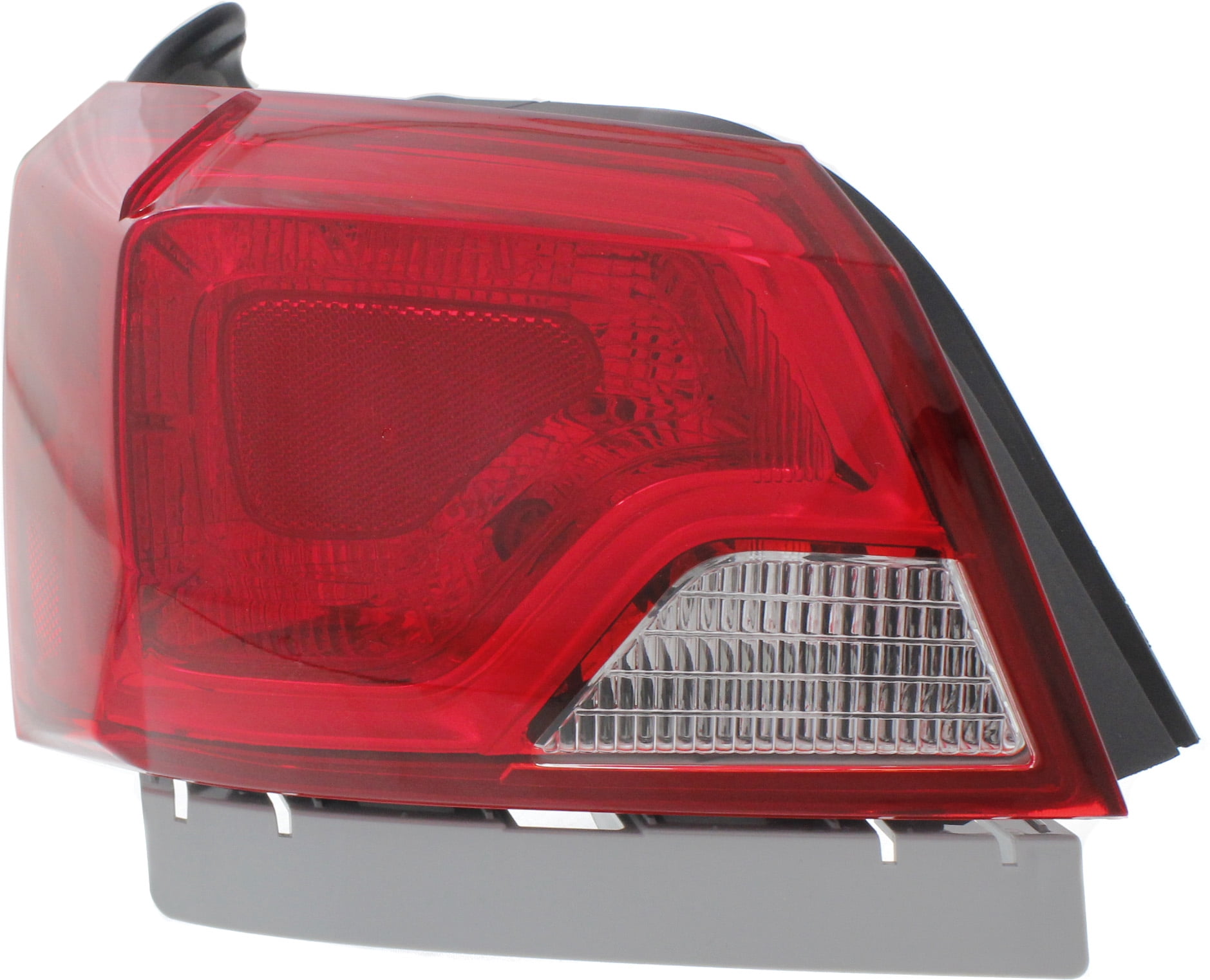 Replacement REPC730354 Tail Light Compatible with 2014-2020 Chevrolet Impala Left Driver Side, Outer With bulb(s)