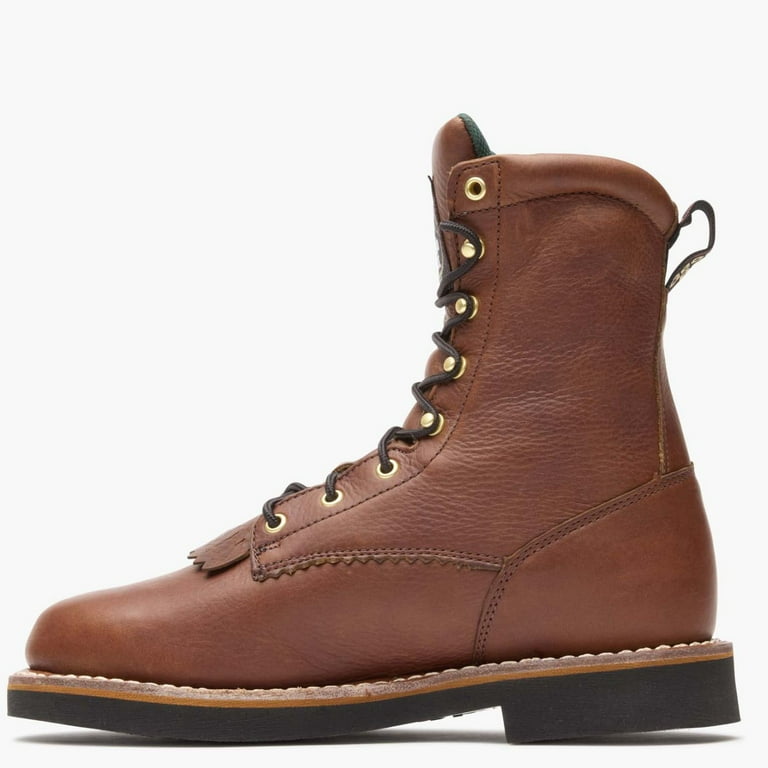 Georgia Boot Farm and Ranch Lacer Work Boot - Walmart.com