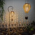 thumbnail image 4 of lamp, Decoration Patio Decoration Flood Out Patio Iron Lantern Solar Iron Decoration And Patio Lantern Decoration And Decoration Solar Powered Lamp Iron, 4 of 6