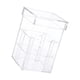thumbnail image 5 of Caja de regalo con forma de rosa de acrílico transparente para arreglos florales cortados 1 agujero, 5 of 9