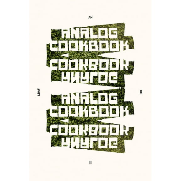 Analog Cookbook Issue #2, (Paperback)