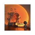 thumbnail image 1 of Colorful Sunset Lamp USB Bedroom Atmosphere Lamp Creative Touch Pe Ter Pan Astronaut Sunset Lamp, 1 of 1