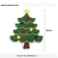 thumbnail image 2 of Alfombra Baño Navidad 23 X15 Alfombrillas Sin Deslizamiento (C), 2 of 9