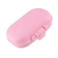 thumbnail image 2 of Boîte de Rangement Portable Mini en Plastique à 4 Compartiments Support Boîte de Rangement Organisateur Articles Quotidiens Distributeur Support, 2 of 8
