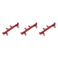 thumbnail image 4 of mmirethe Durable RC Metal Rear Bumper with Strong Shackles for ZP1001 ZP1002 ZP1003 1/10 RC Car Accessories Red 141mm 3Set, 4 of 6