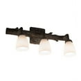 thumbnail image 5 of Meyda Tiffany 201776 Transitional Three Light Vanity from Northwoods Pine collection in Bronze/Dark finish, 37.00 inches, 5 of 7