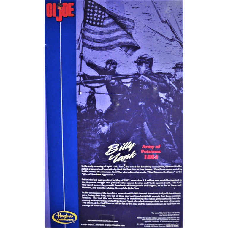 GI Joe Billy Yank Army of Potomac 1864 Union Soldier 12