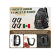 thumbnail image 3 of Mochila Táctica Militares Multifuncional De 45l Y Accesorios Color Black-2 Xtellar color negro, 3 of 4