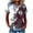 #0118-Wine, variant on Haivin Womens Summer Tops Short Sleeve Shirts Crew Neck Tshirt Cute Trendy Blouses