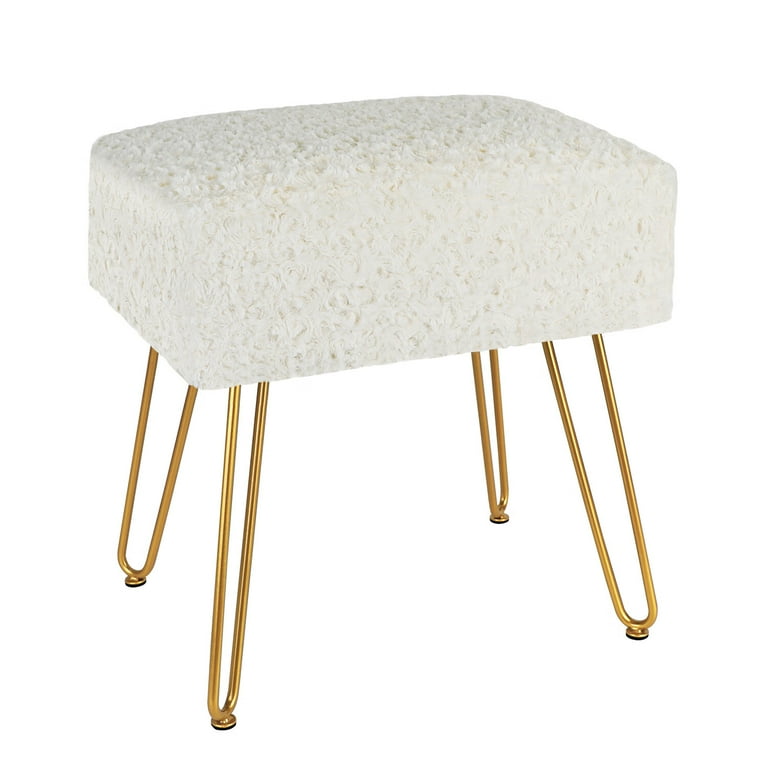 Mink dressing best sale table stool