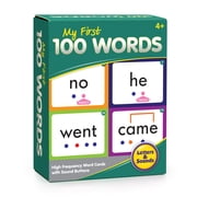 Junior Learning My First 100 Words Cards