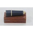 thumbnail image 2 of Brass Marine Nautical Vintage Telescope 18" Solid Telescope with Leather by NauticalMart, 2 of 6