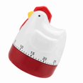 thumbnail image 1 of Temporizador De Cocina, Reloj Despertador Mecánico De Cocina Con Pollo Encantador, 1 of 7