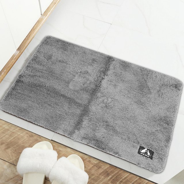 Alfombra de piso, tapete de puerta suave, tapete antideslizante para puerta, tapete para puerta, resistente y resistente