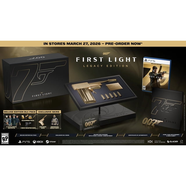 Videojuego IOI 007 First Light Legacy Edition PS5