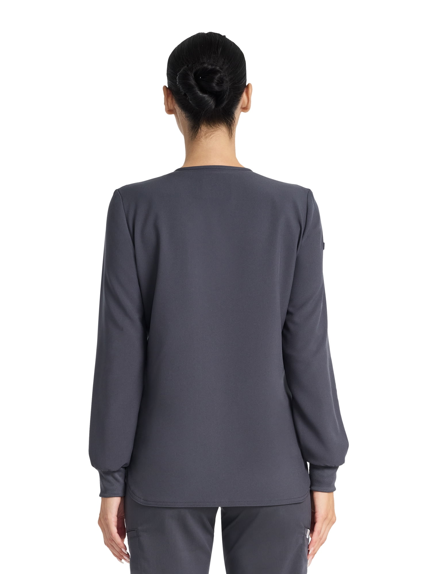 Scrubstar Fashion Seasonal Stretch Snap Warm-up Jacket, Sizes XS-3XL