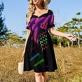 thumbnail image 2 of Spaz zmatazz Sleeveless Dress Dress vintage luxury woman evening dress, 2 of 6