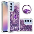 thumbnail image 1 of GANGXUN Funda Glitter Líquida para Samsung Galaxy A17 con Anillo Brillante, TPU Antichoques y Esquinas Reforzadas, Soporte, 1 of 6