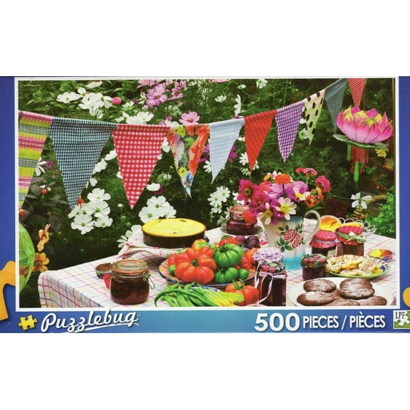 Puzzlebug 500 - Garden Party