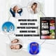 thumbnail image 1 of Detox Herbal Foot Parches Lavanda Jengibre Menta Té verde Mejora el yeso del sueño JShteea Cuidado Belleza, 1 of 9