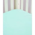 thumbnail image 2 of Honey Baby Green Toy Toddler Bed or Crib Sheets 2-Pack (100% Cotton), 2 of 4