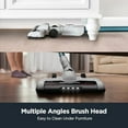 thumbnail image 3 of EUREKA NEC280TLC RapidClean Pro Cordless Vacuum Cleaner for Hard Floors, Lightweight Stick Vacuum LED Headlights, Convenient Stick and Handheld Vac White, 3 of 7