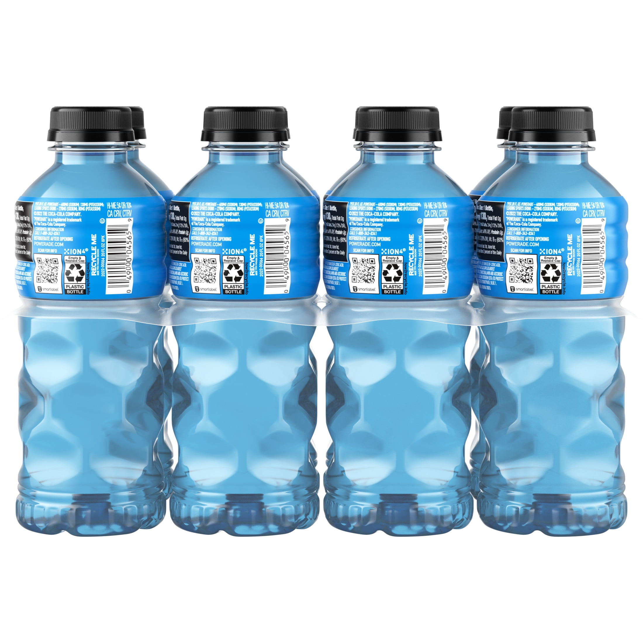 Powerade, Electrolyte Sports Drink, 20 fl oz, Mountain Berry Blast