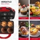 thumbnail image 5 of Máquina para Cupcakes Holstein Housewares de 6 Puestos Roja, 5 of 8