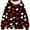 Black, variant on Goindgs Hoodie Sweatshirts for Kids Boy Girl Tie Dye Heart Printed Cute Valentines Days Crew Neck Drop Shoulder Loose Holiday Tops Hooded Sweatshirts Child Tops Pink-2-3 T