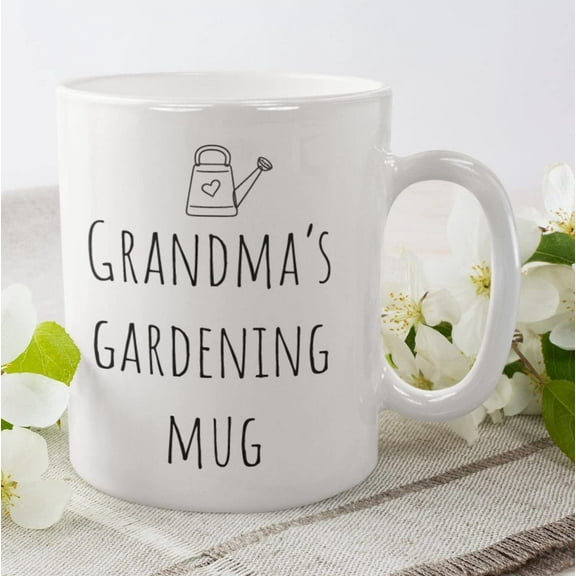 GRANDMA COFFEE MUG Grandma39s Gardening Mug Gifts For Grandma Grandma Gifts Grandma Mug Gift For Grandma Grandma Gift