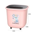 thumbnail image 2 of Estbridge Washing Machine with Spin Dryer for Clothes Laundry Bucket Washer. Portable and Practical Washing Machine for Camping  Rv  Travel  Sdurable Mall Spaces, 2 of 7