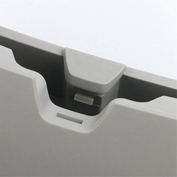 Estuche especial para anteojos para automóvil, caja de almacenamiento, organizador, luz de techo, soporte para anteojos de sol para X5 X6 F15 F16 2014-2017, gris
