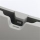 thumbnail image 1 of Estuche especial para anteojos para automóvil, caja de almacenamiento, organizador, luz de techo, soporte para anteojos de sol para X5 X6 F15 F16 2014-2017, gris, 1 of 5