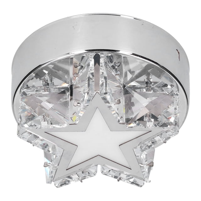 Luz de Techo, Luz de Techo de Acero inoxidable de diamantes de imitació para para cocina para el pasillo