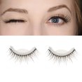 thumbnail image 4 of 1 Pair 3D Professional  False Eyelashes, Self Adhesive Eyelashes No Stimulation False Eyelashes Extension, Makeup Reusable  Hand Made Fake Eyelashes, 4 of 8