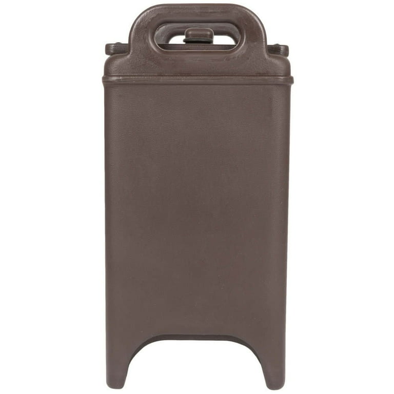 Cambro Dark Brown Camtainer 4.75 Gal Insulated Cold or Hot