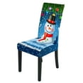 thumbnail image 4 of Nappe de Noël/chaise à Moins de 10 Coussins Impression Numérique Décoration de Table de Noël, 4 of 7