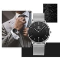 thumbnail image 6 of A ALPS Mens Watches Fashion Quartz Men's Watches Ultra Thin Minimalist Wristwatches with Stainless Steel Strap Gift for Man Father's Day Gifts, 6 of 7