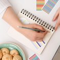 thumbnail image 6 of Yoqb 2300 Pcs Highlighter Strips Tabs Transparent Highlighter Tape Reusable Long Highlighting Sticky Tabs Page Markers Index Tabs for Books Office SuppliesA108, 6 of 7