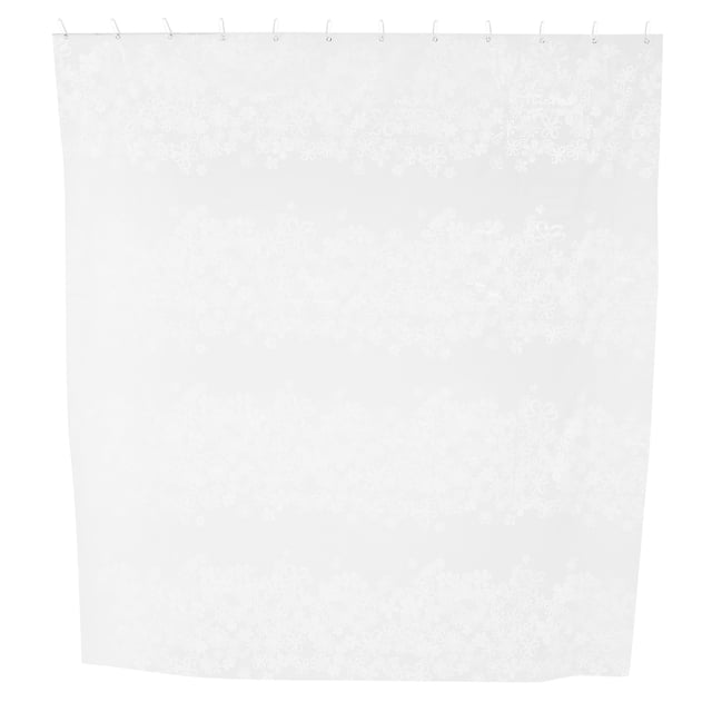 ELAYARD 1Jgo Partición De Ducha Impermeable Y Resistente A Arrugas Para