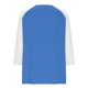 thumbnail image 4 of Cowsor Girl's Casual 3/4 Sleeve T Shirts Button V Neck Tunic Blouses Color Block Basic Tee Tops Loose Fit Summer Shirt, 4 of 6